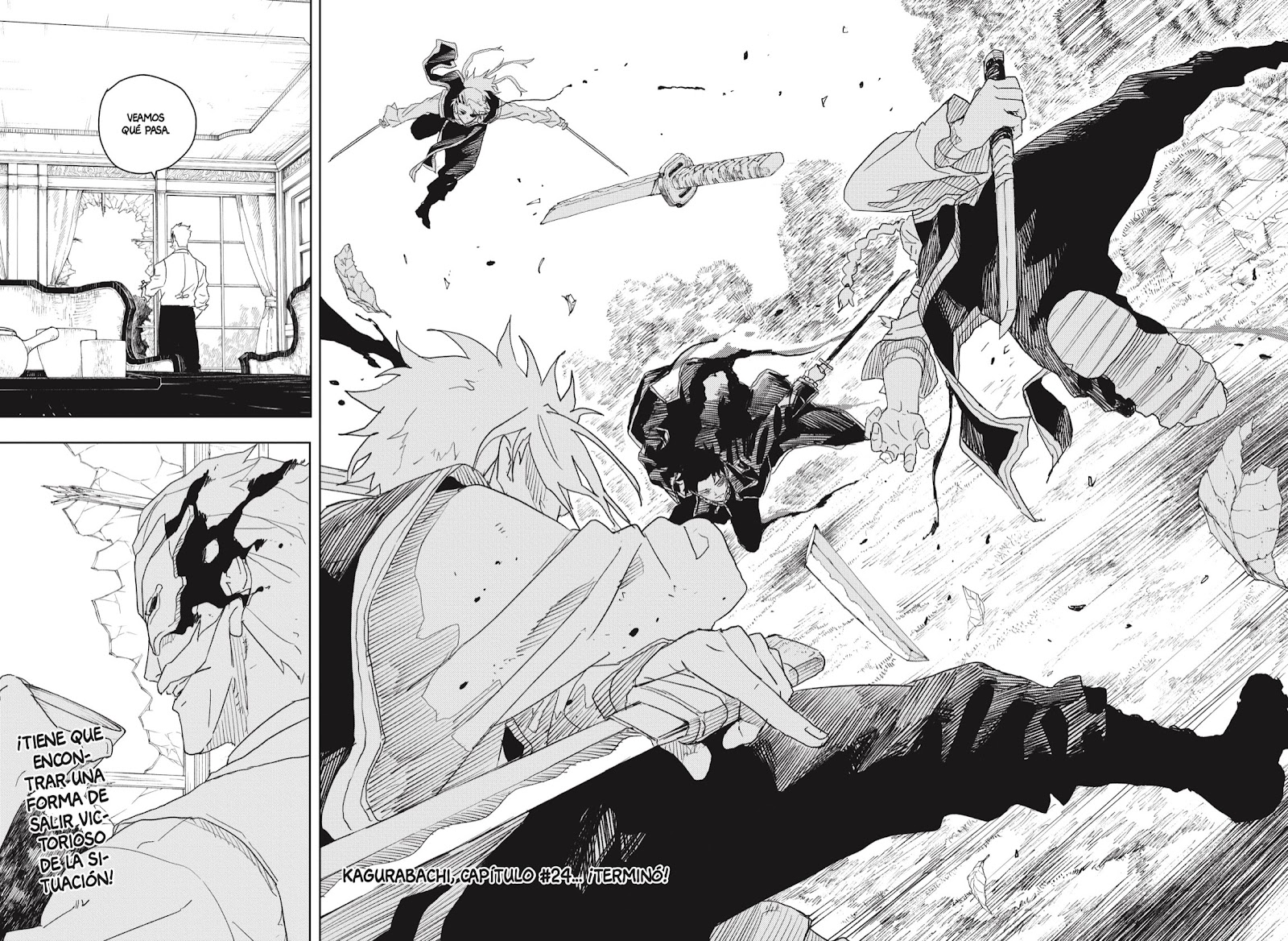Read Kagurabachi Es Manga Online
