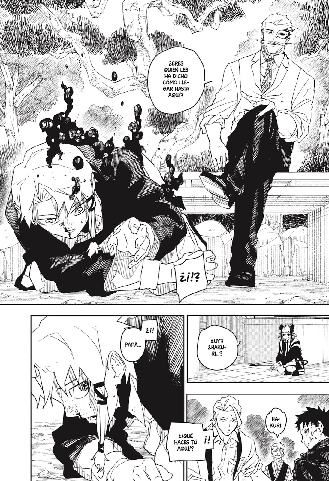 Read Kagurabachi Es Manga Online