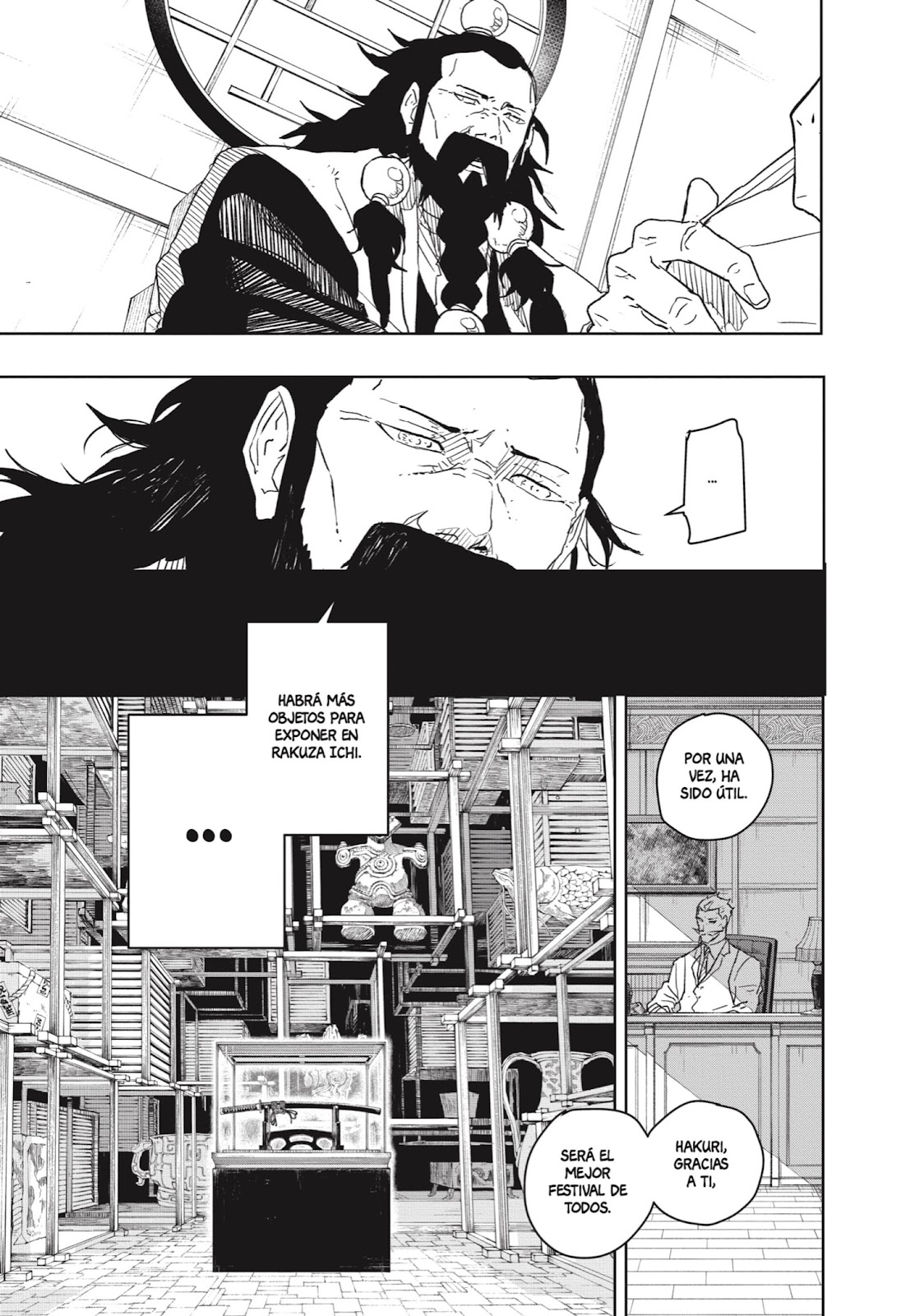 Read Kagurabachi Es Manga Online
