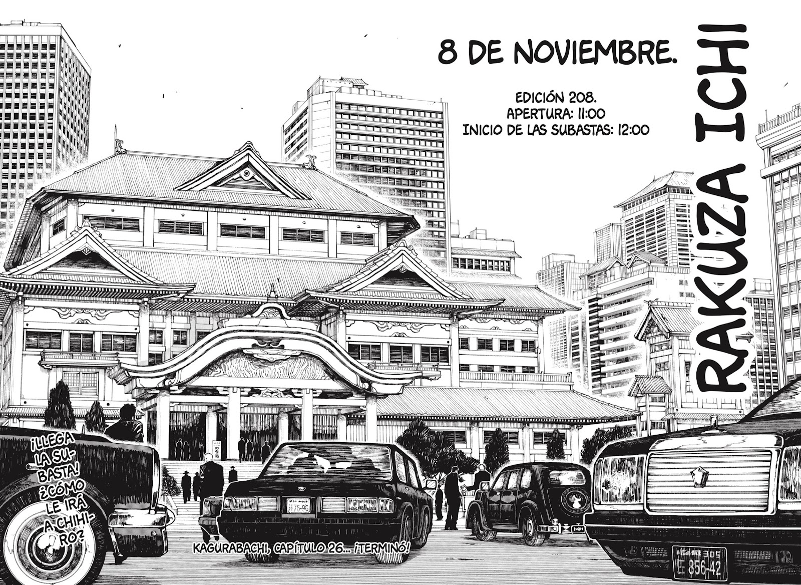 Read Kagurabachi Es Manga Online