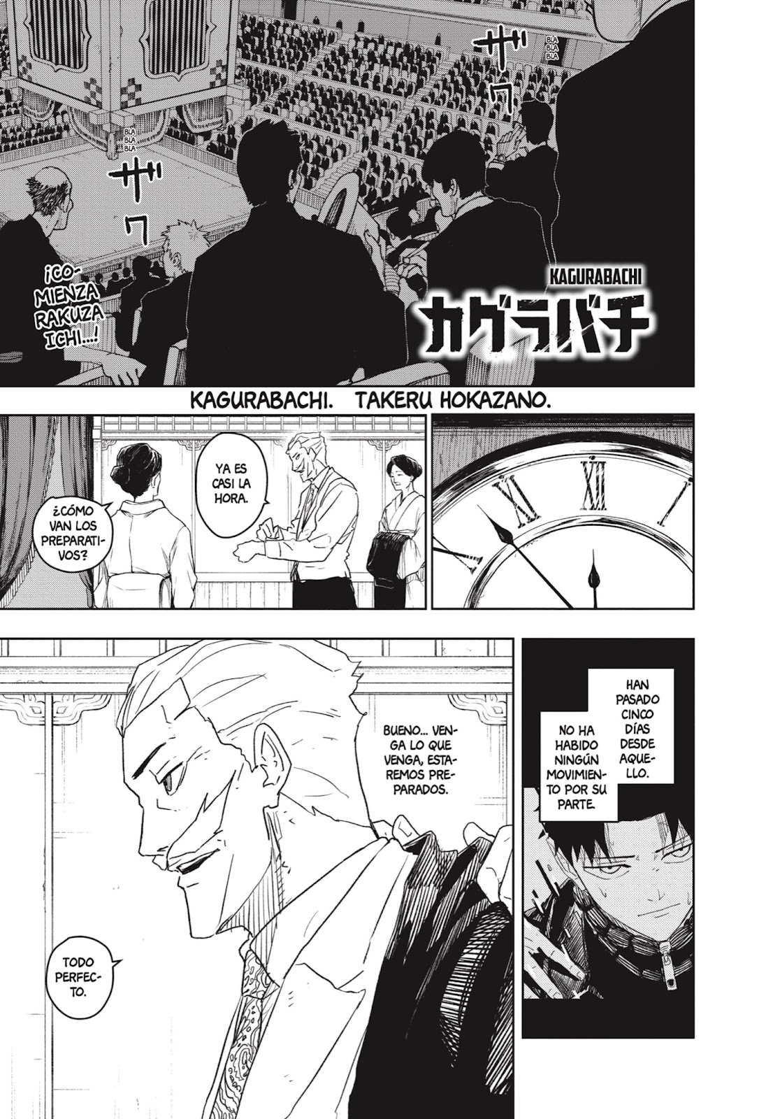 Read Kagurabachi Es Manga Online