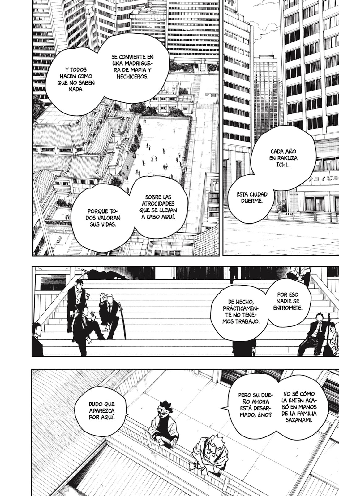 Read Kagurabachi Es Manga Online