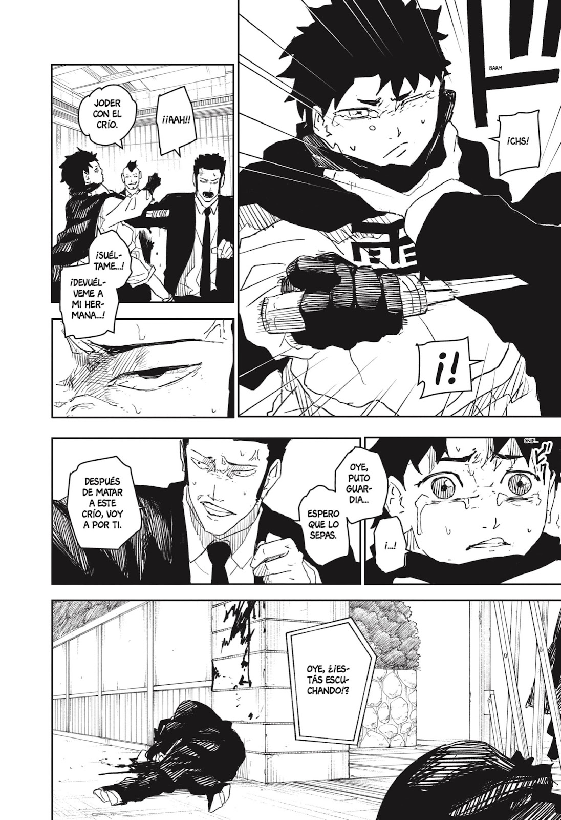 Read Kagurabachi Es Manga Online