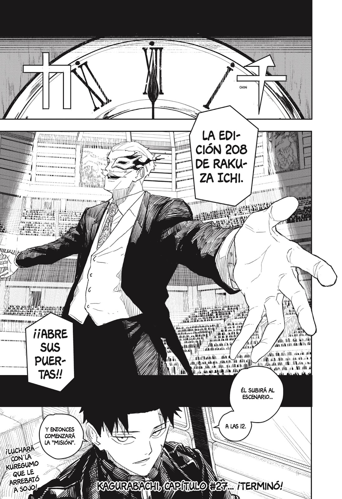 Read Kagurabachi Es Manga Online
