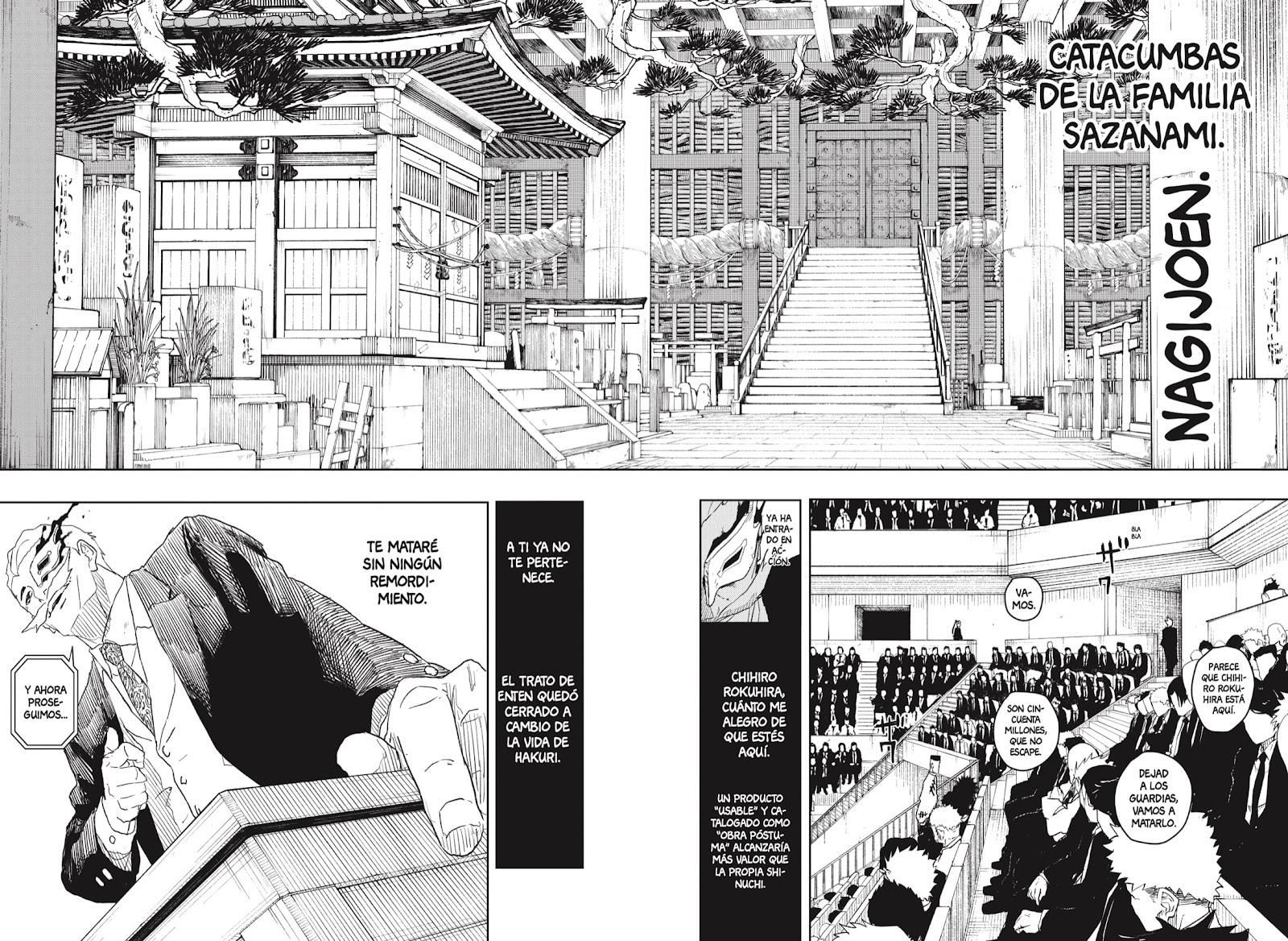 Read Kagurabachi Es Manga Online