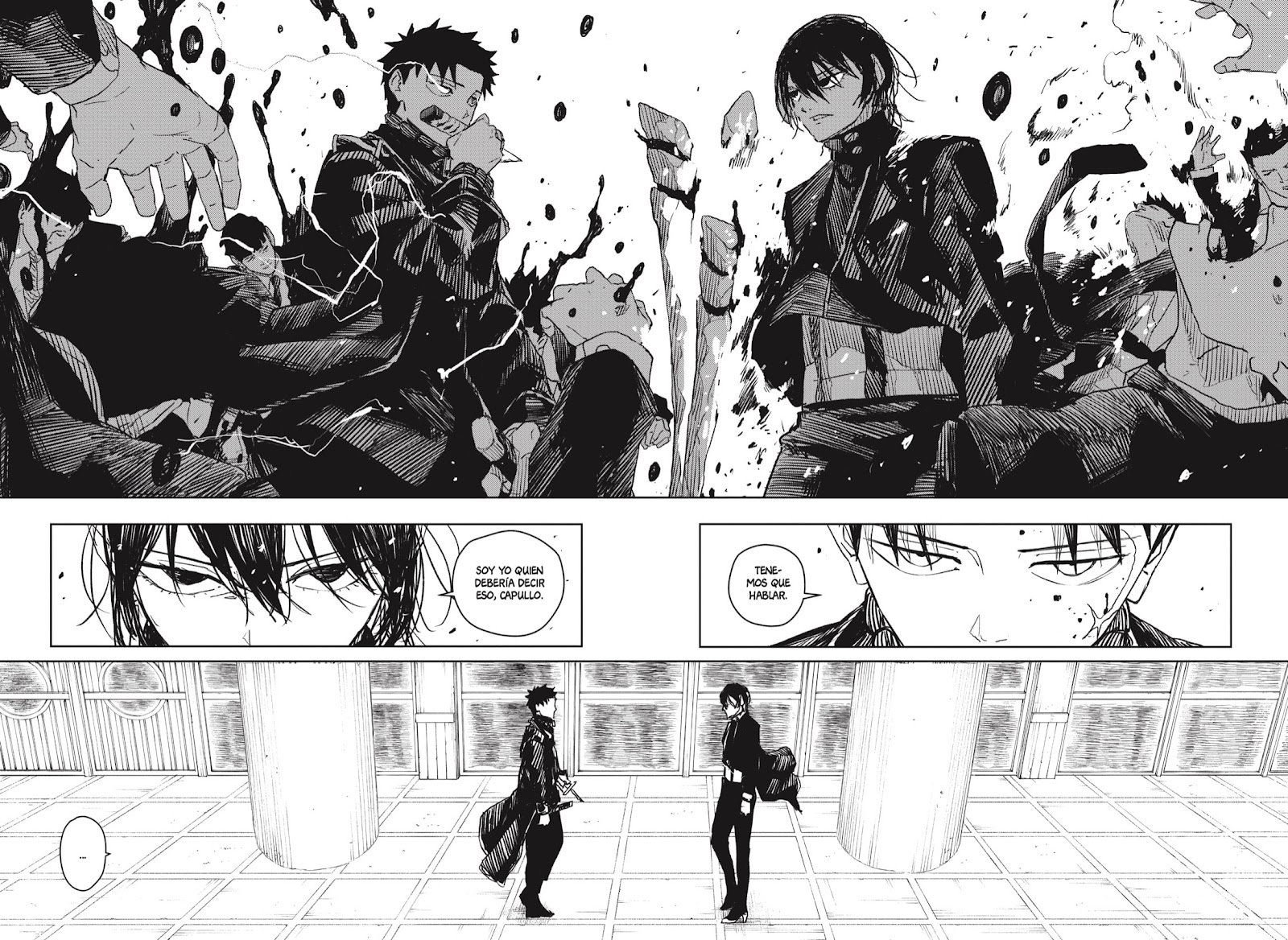 Read Kagurabachi Es Manga Online