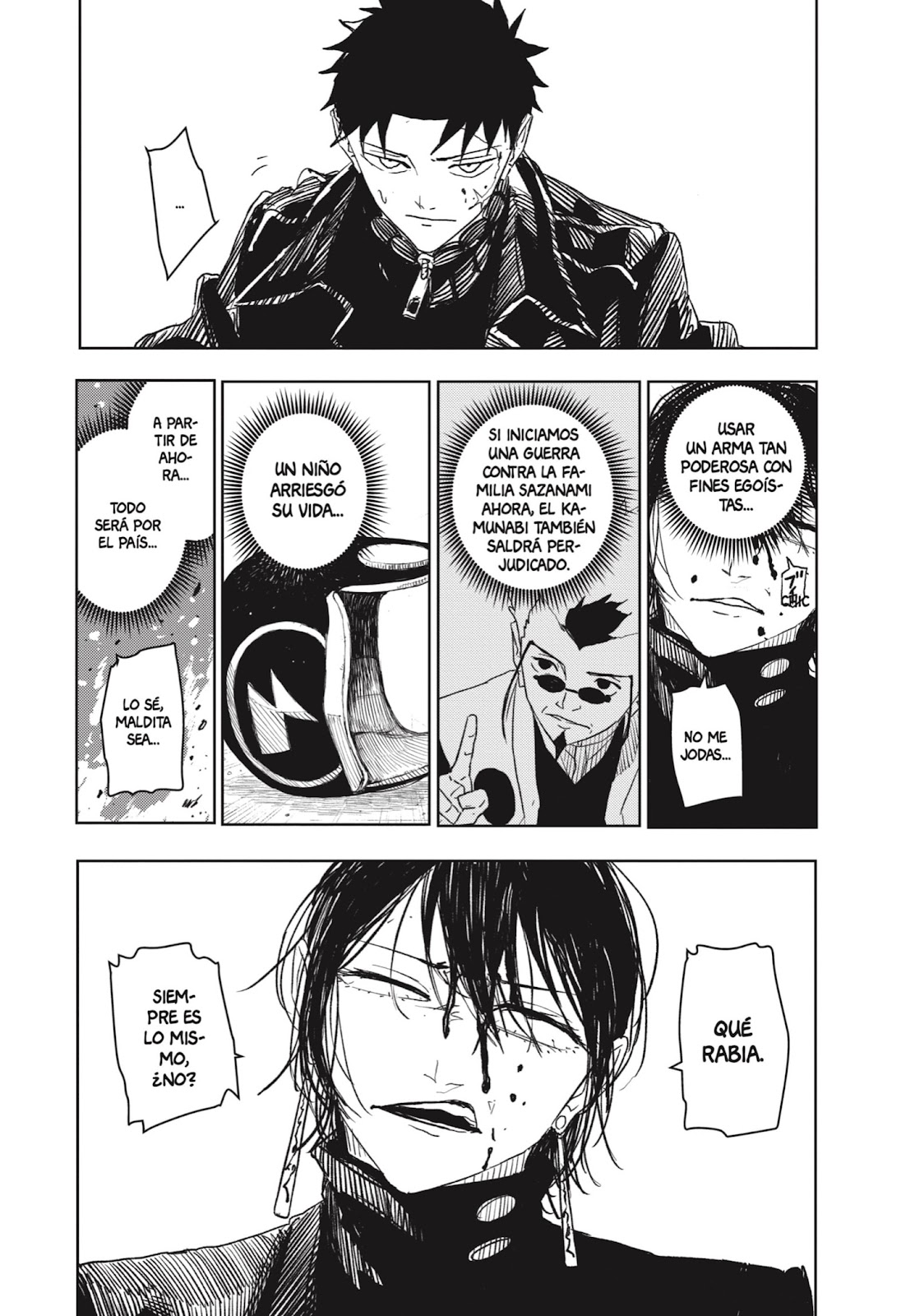 Read Kagurabachi Es Manga Online