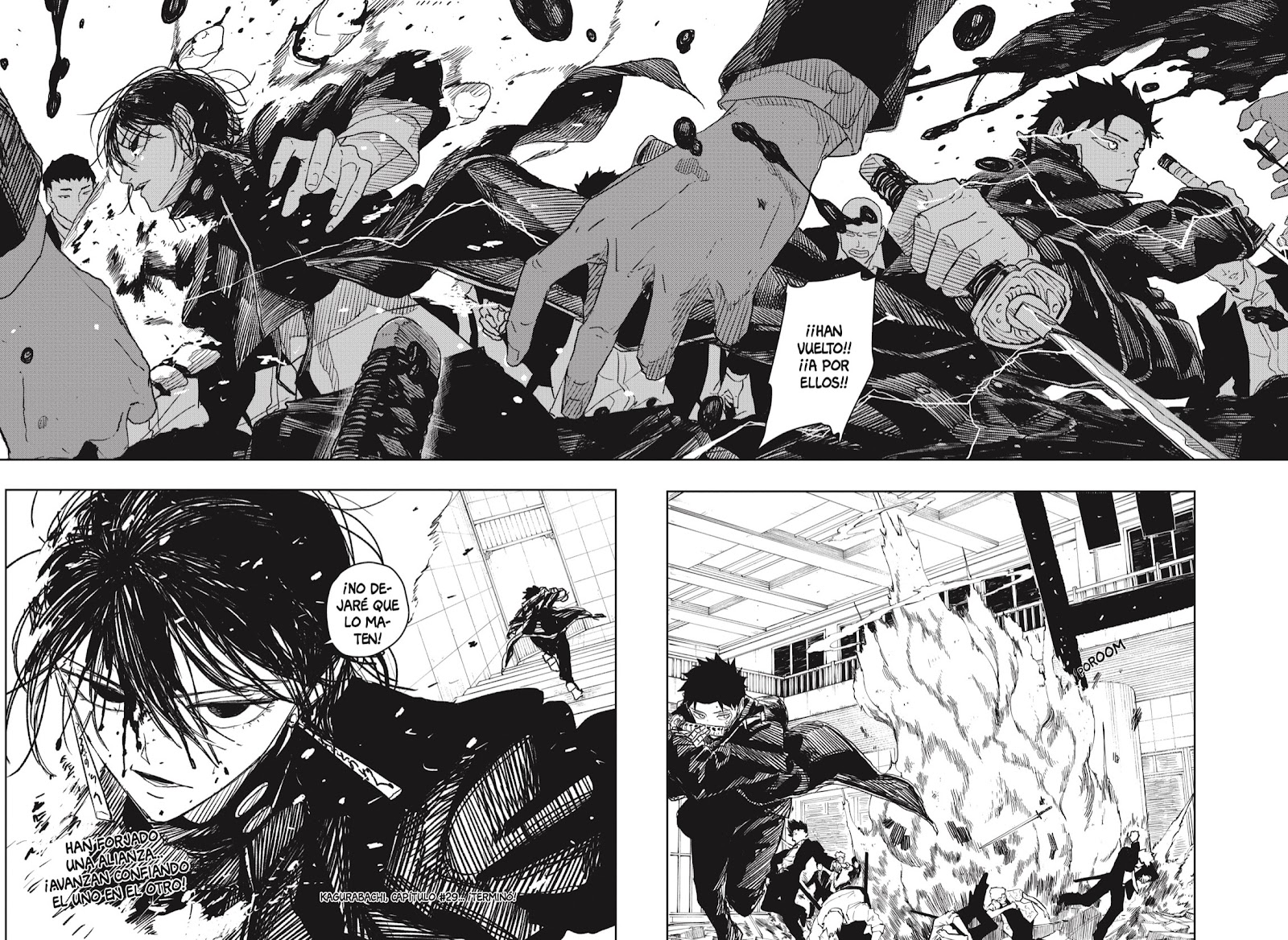 Read Kagurabachi Es Manga Online
