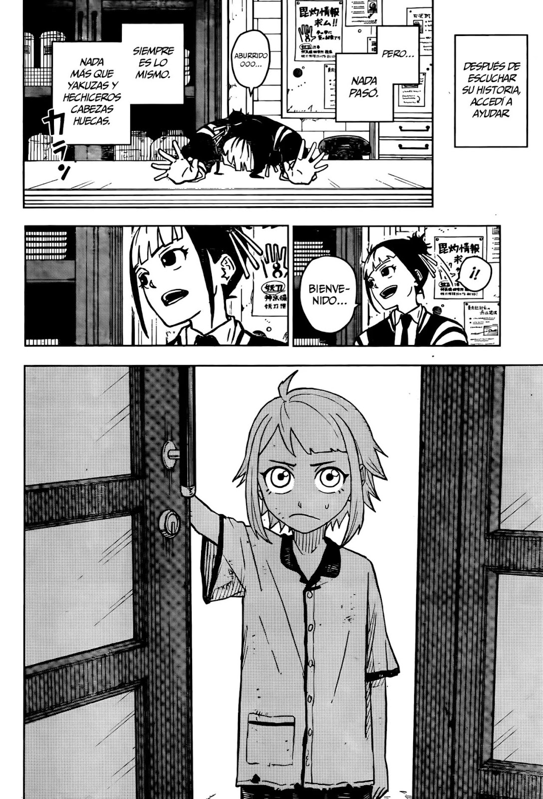 Read Kagurabachi Es Manga Online