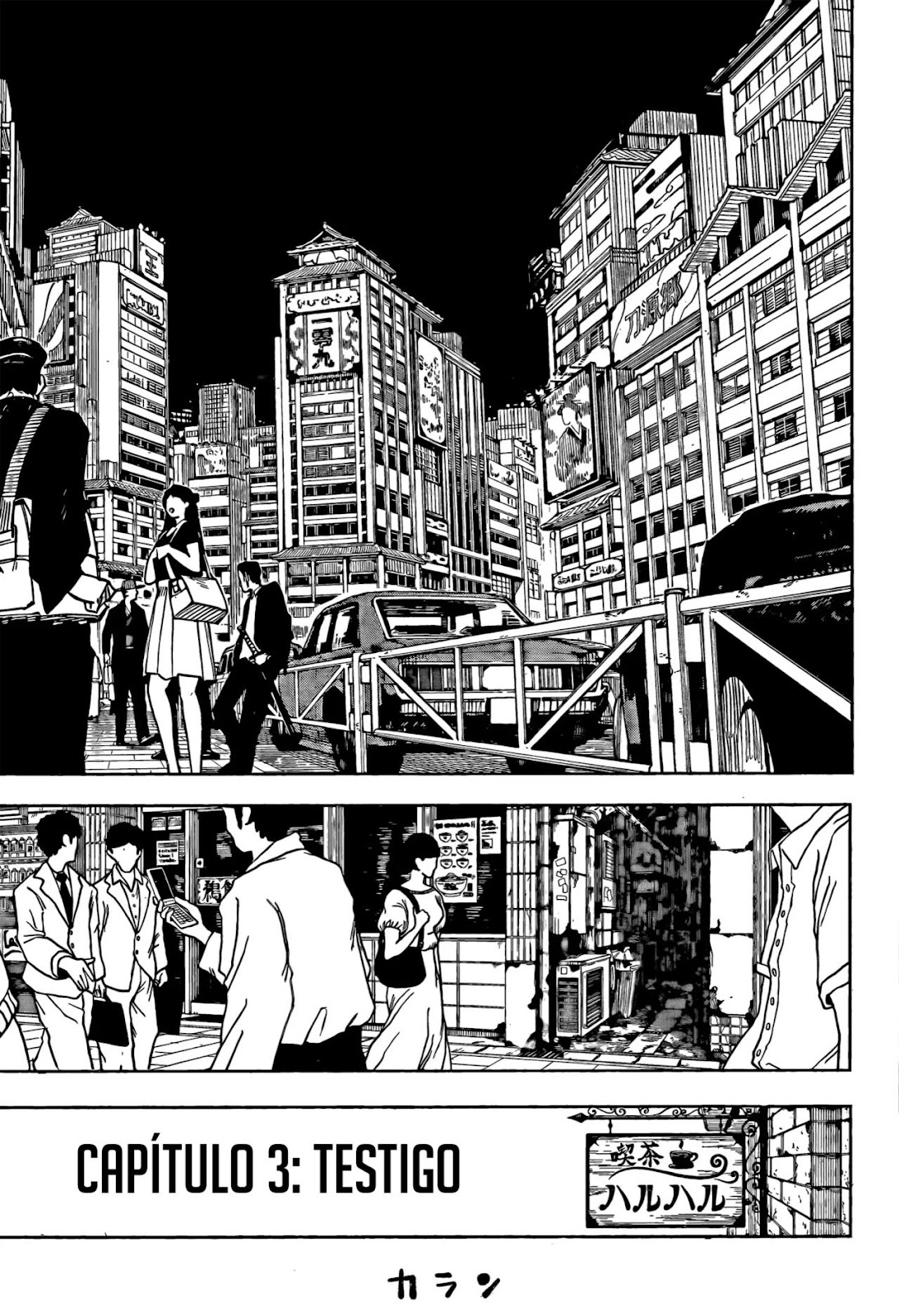 Read Kagurabachi Es Manga Online
