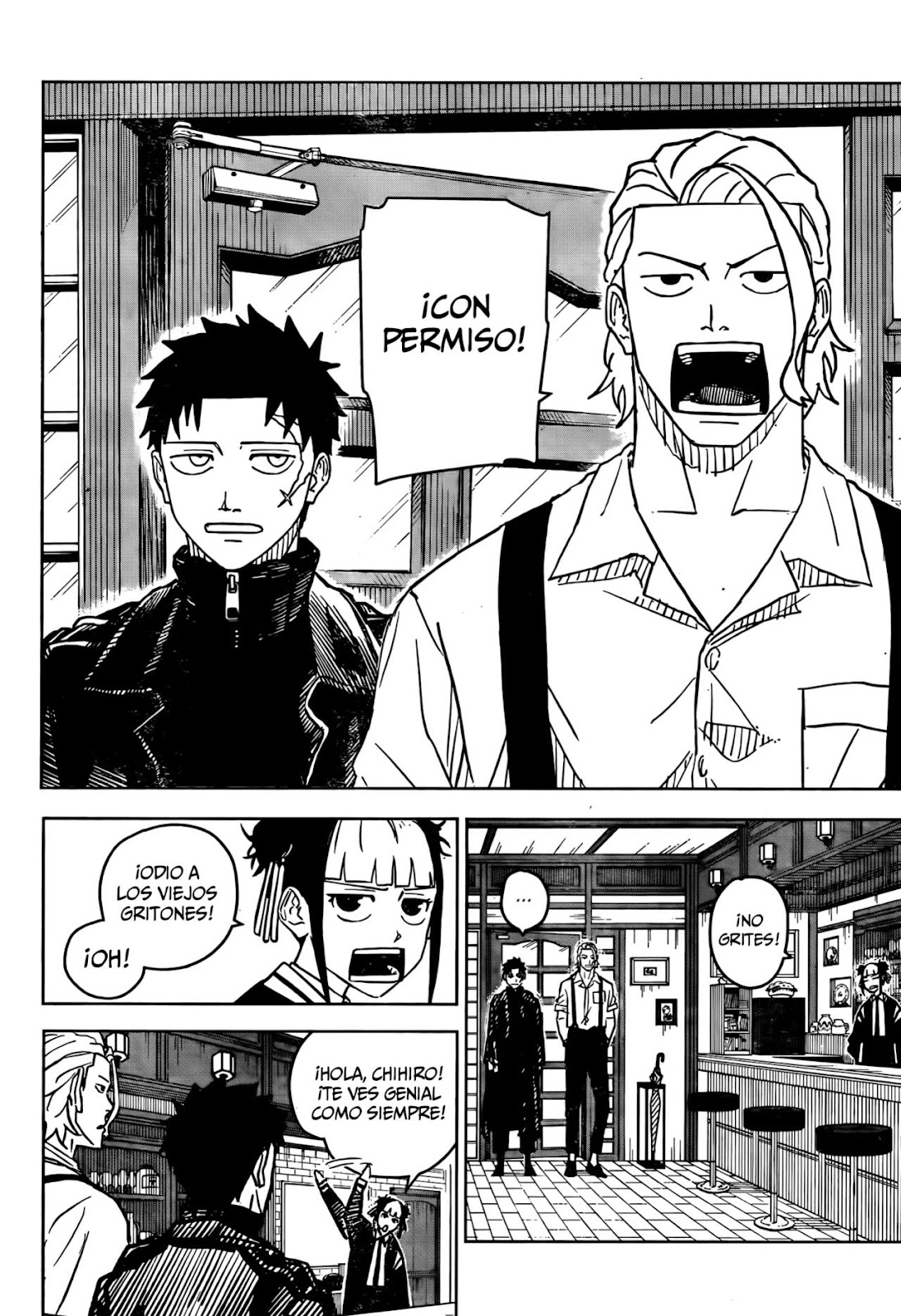 Read Kagurabachi Es Manga Online