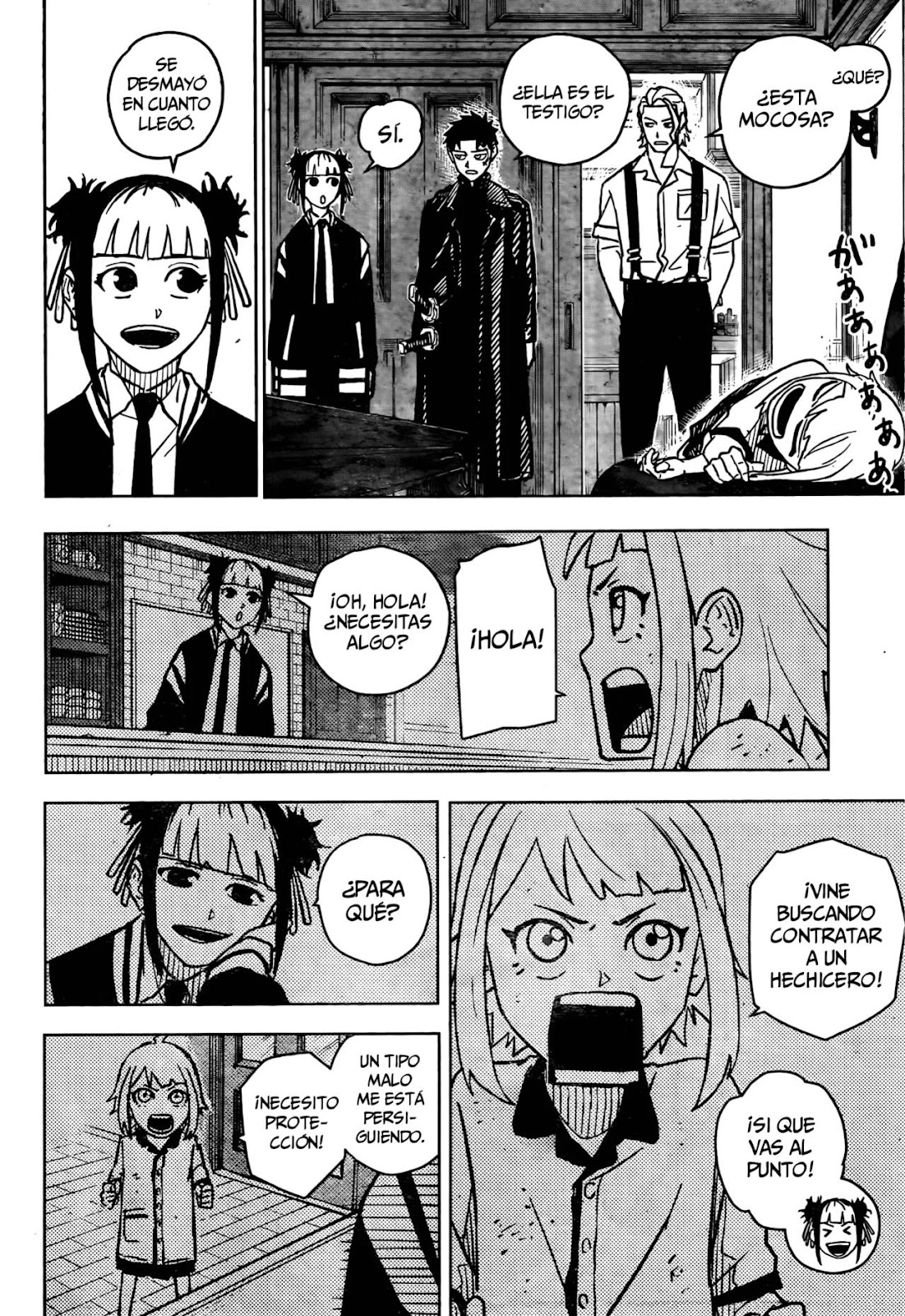 Read Kagurabachi Es Manga Online