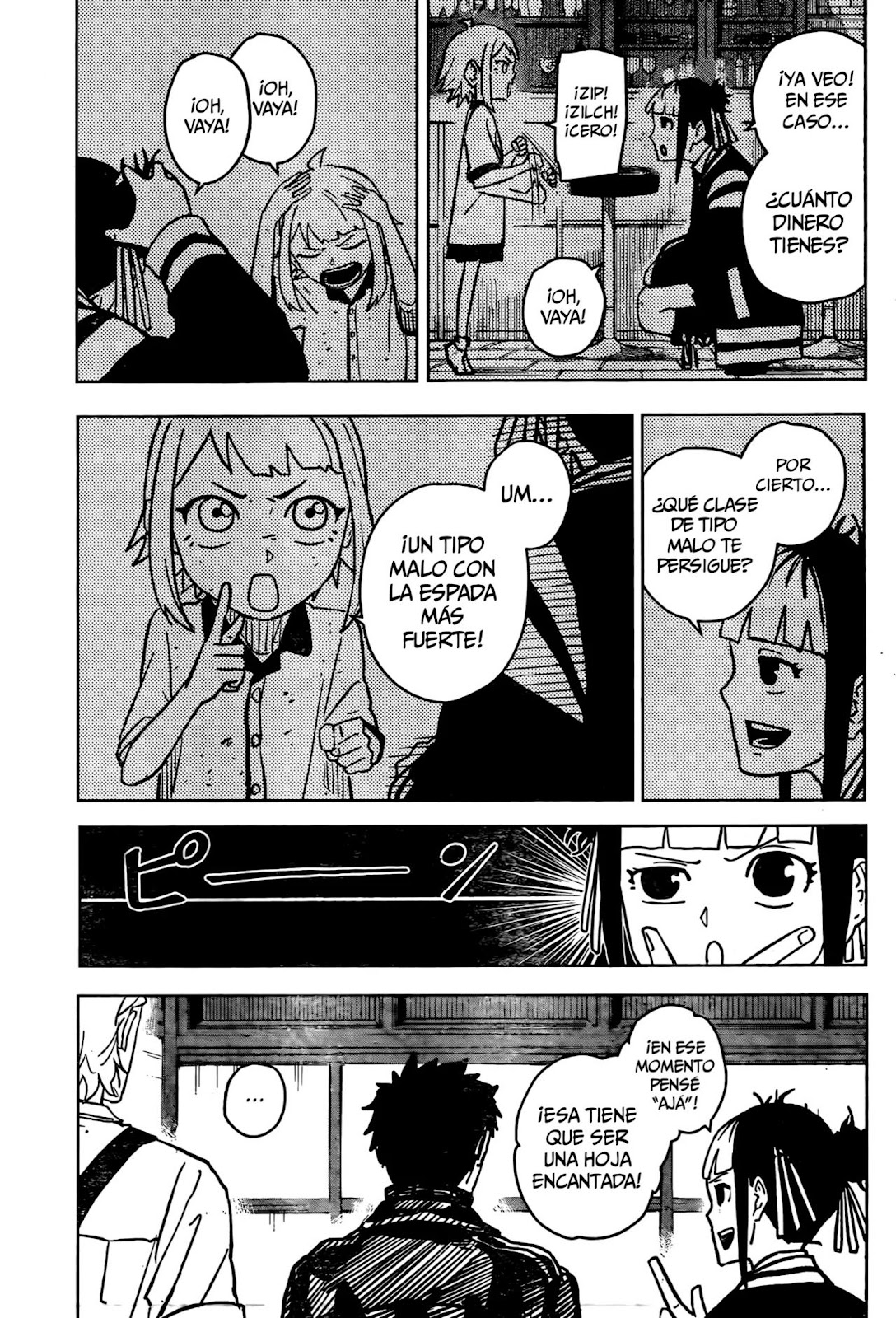 Read Kagurabachi Es Manga Online