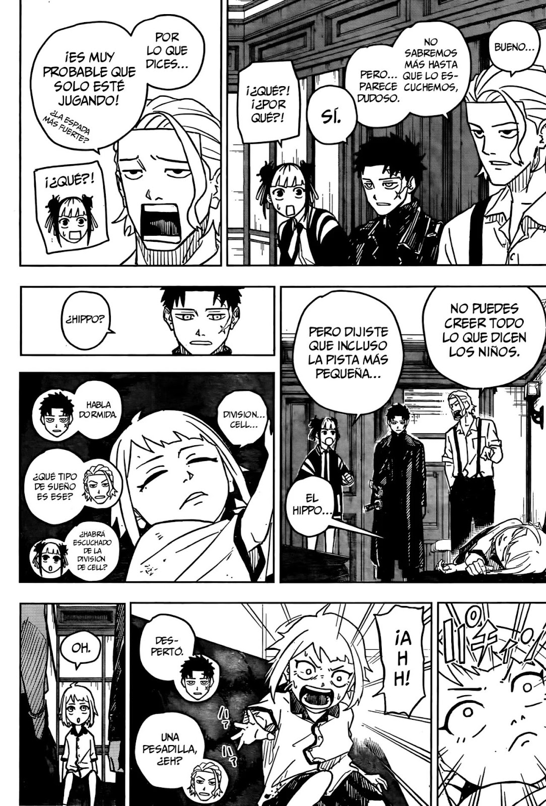 Read Kagurabachi Es Manga Online