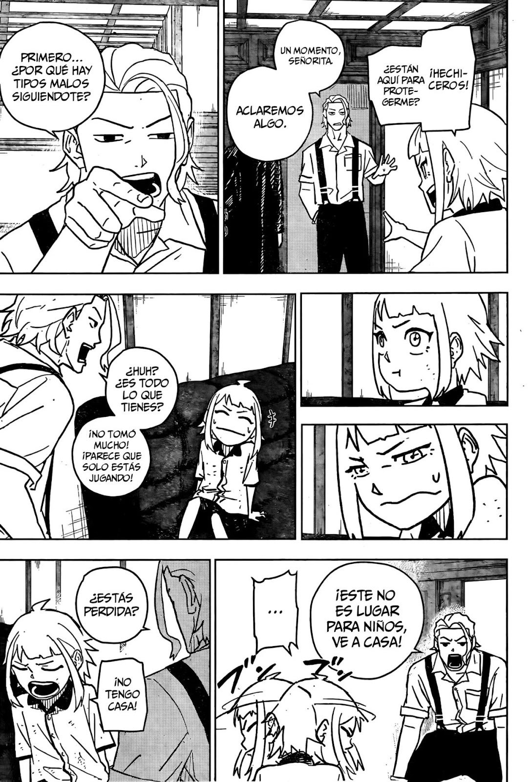 Read Kagurabachi Es Manga Online