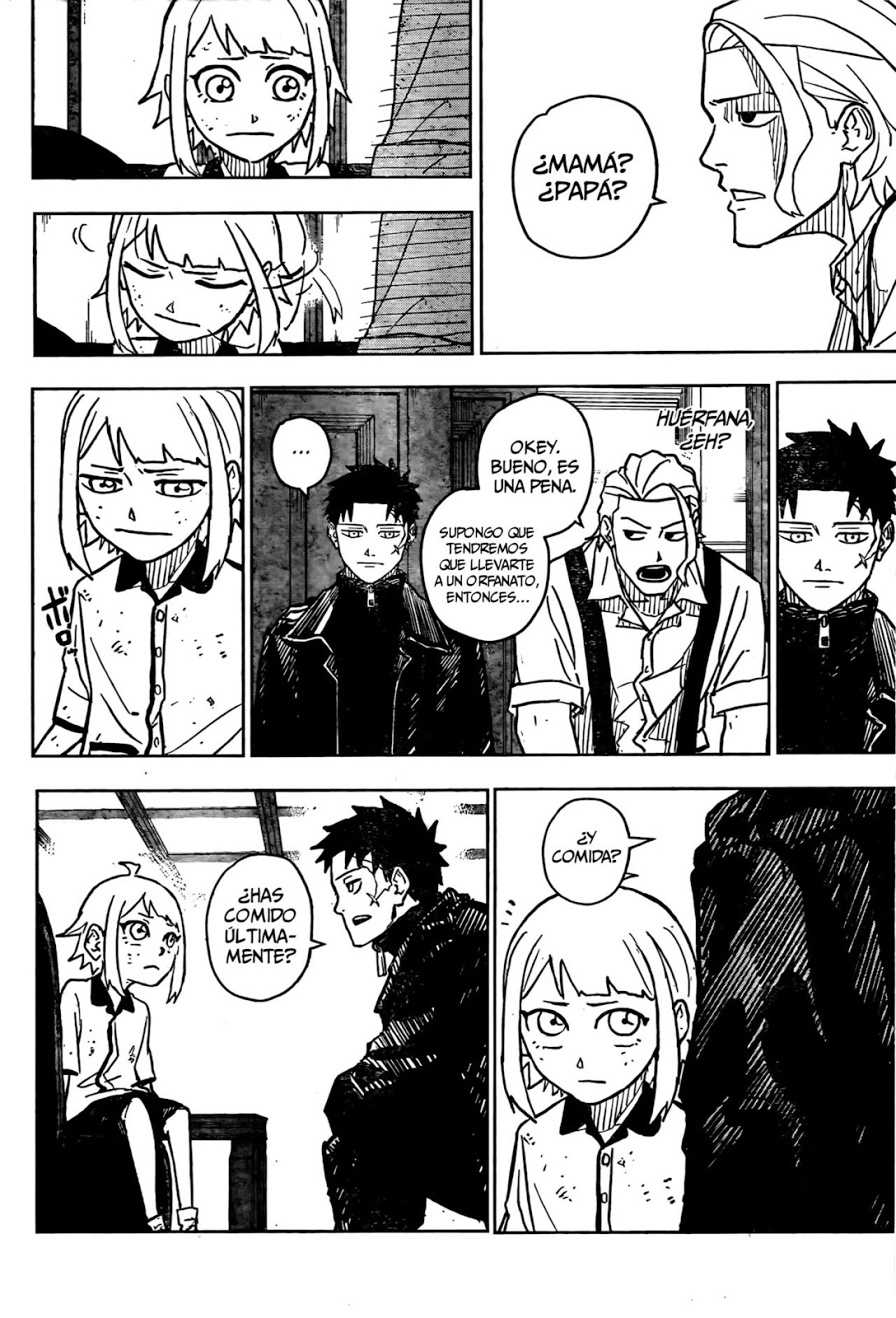 Read Kagurabachi Es Manga Online