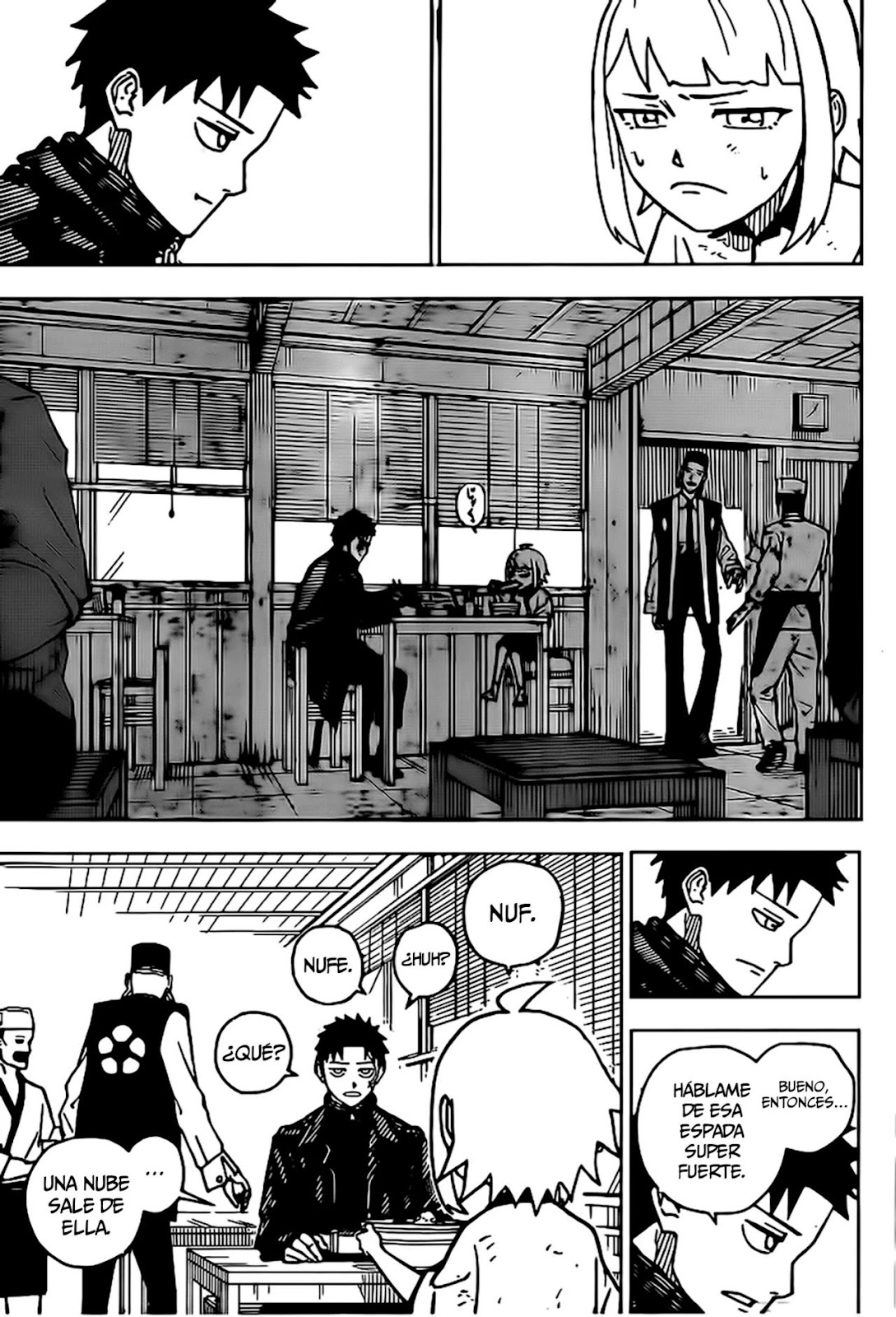Read Kagurabachi Es Manga Online