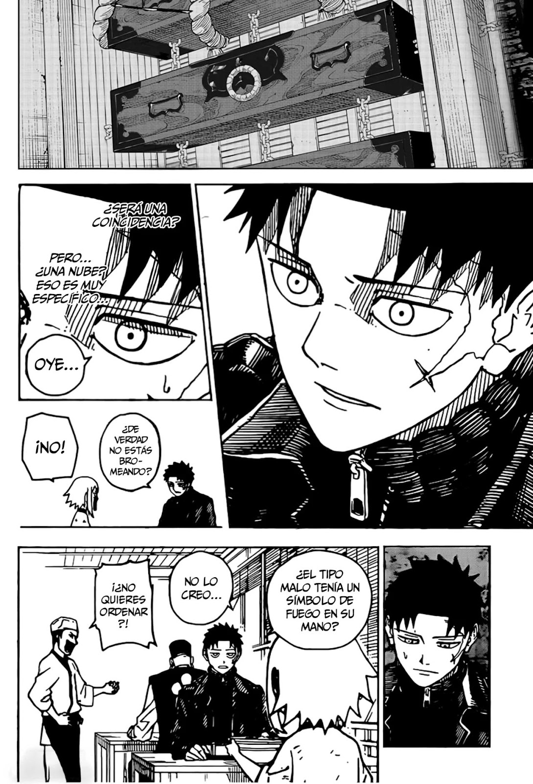 Read Kagurabachi Es Manga Online