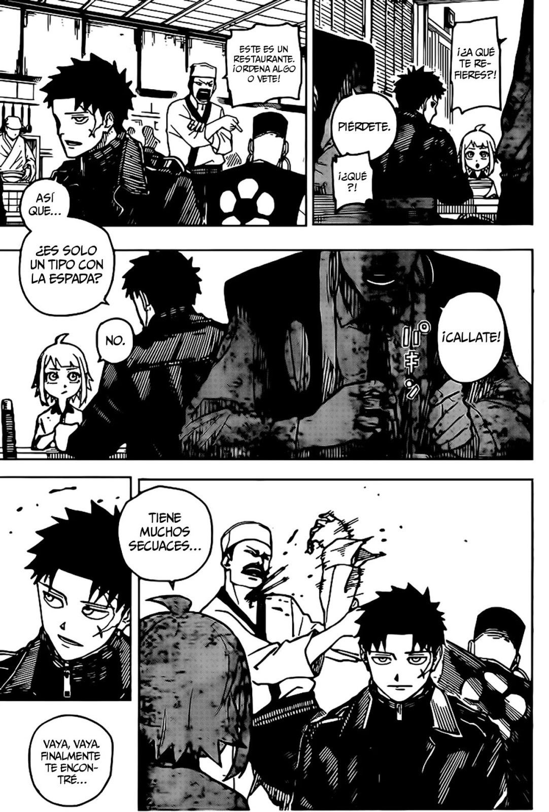Read Kagurabachi Es Manga Online