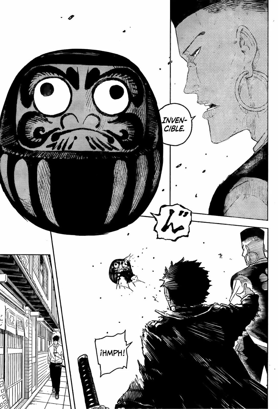 Read Kagurabachi Es Manga Online