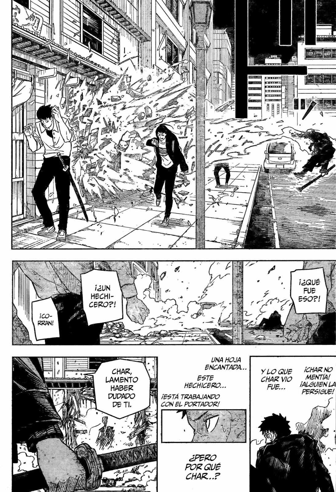 Read Kagurabachi Es Manga Online