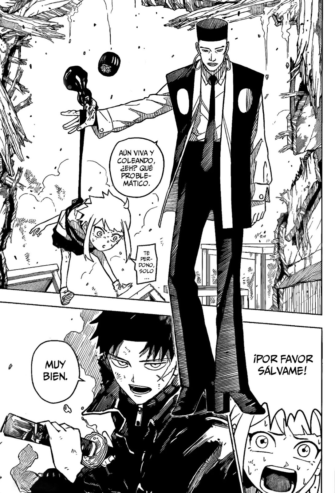 Read Kagurabachi Es Manga Online