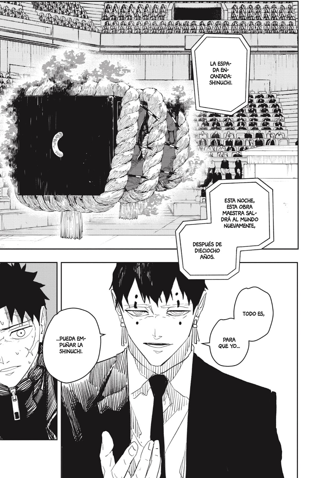 Read Kagurabachi Es Manga Online