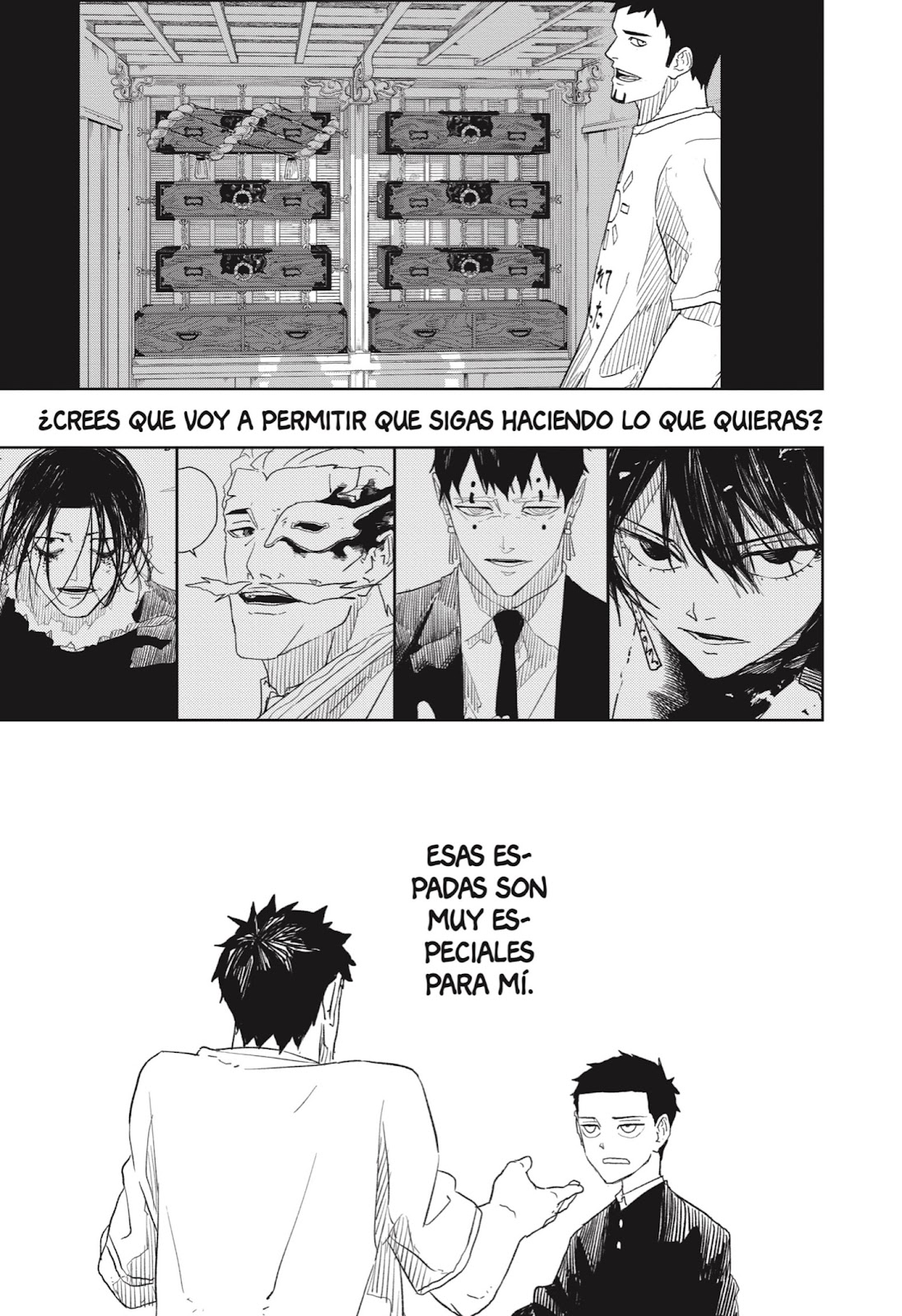 Read Kagurabachi Es Manga Online