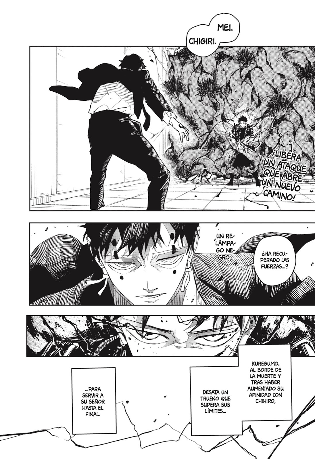 Read Kagurabachi Es Manga Online