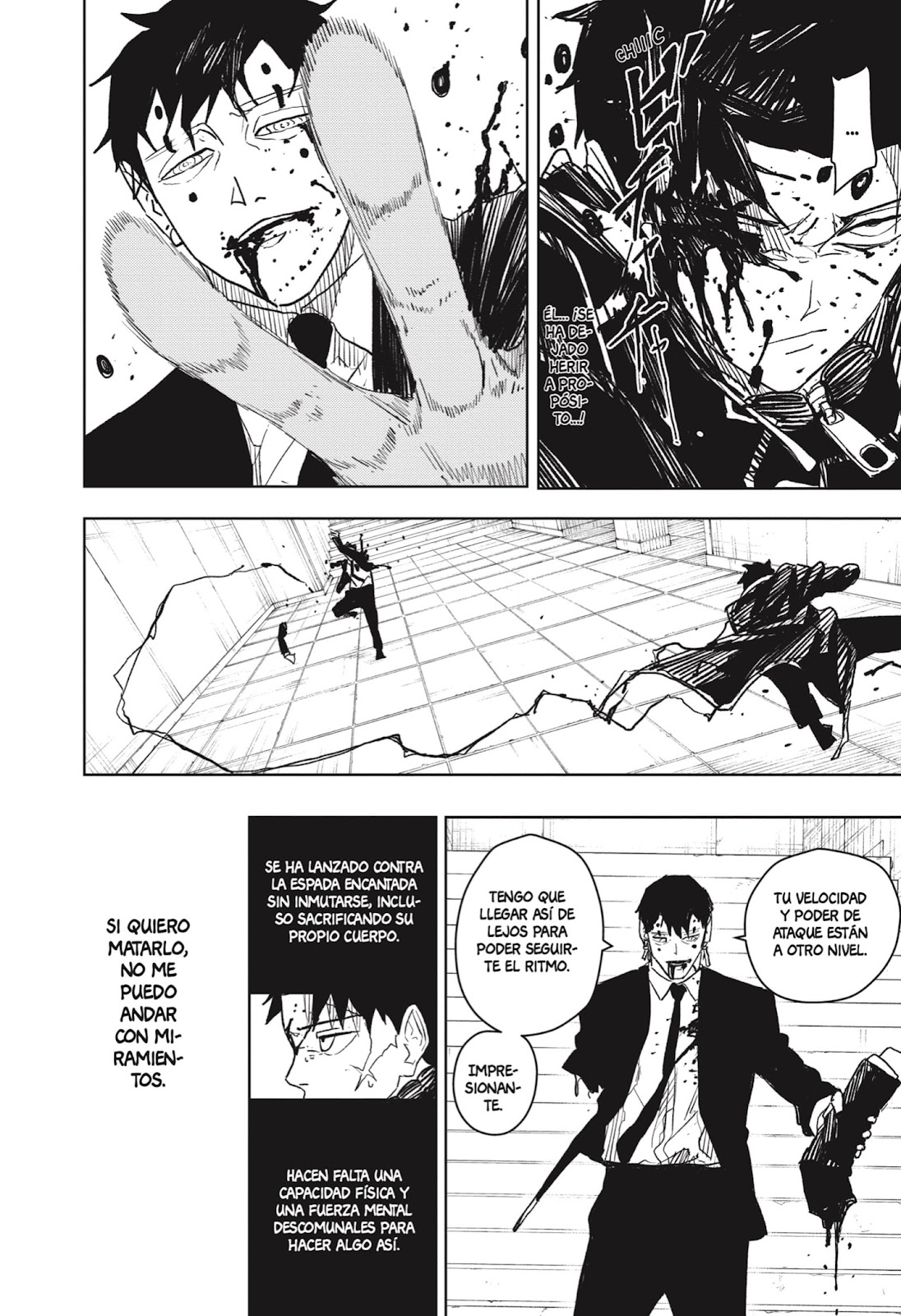 Read Kagurabachi Es Manga Online