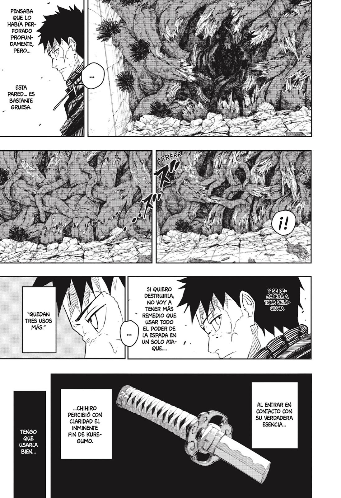 Read Kagurabachi Es Manga Online