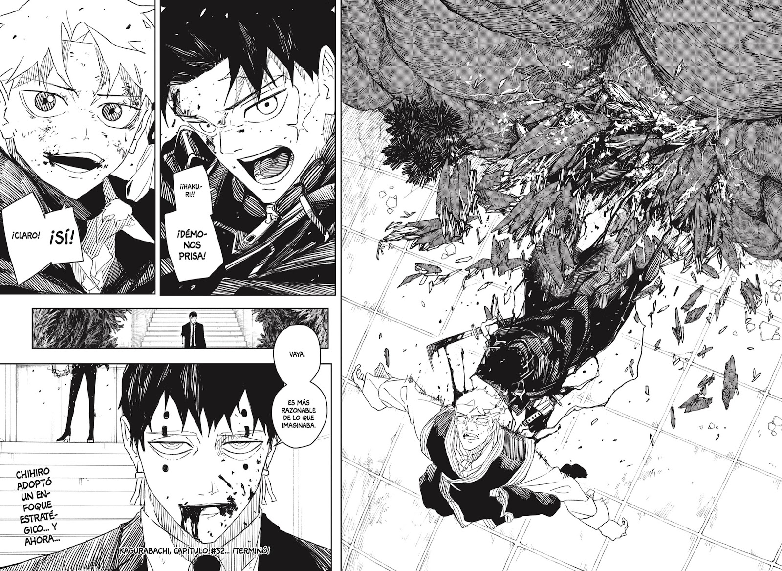 Read Kagurabachi Es Manga Online