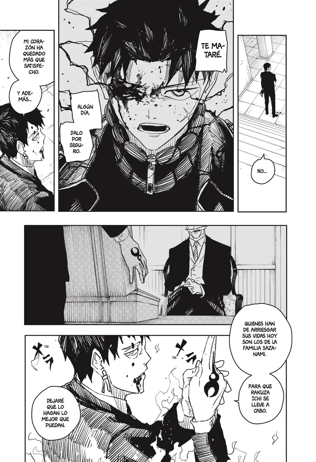 Read Kagurabachi Es Manga Online