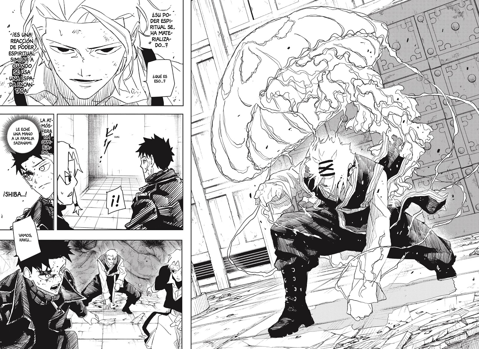 Read Kagurabachi Es Manga Online