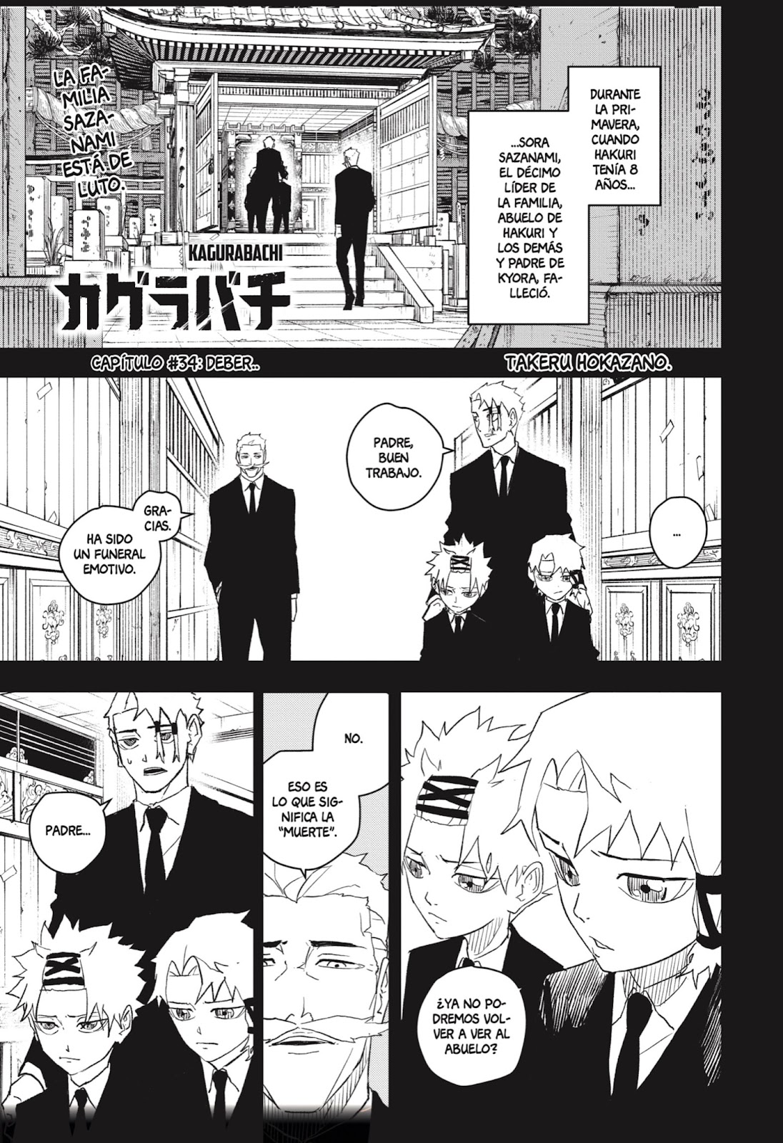 Read Kagurabachi Es Manga Online