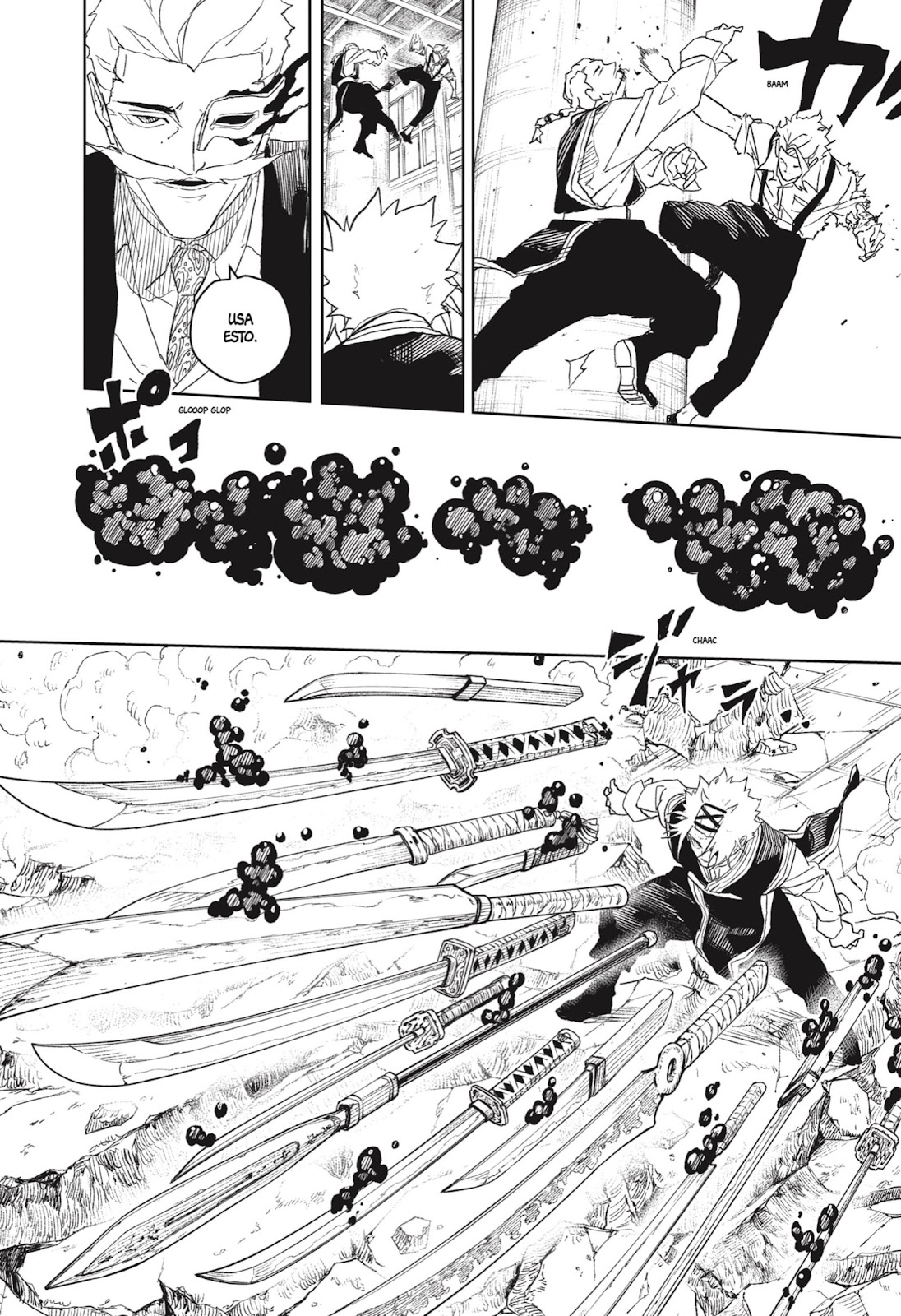 Read Kagurabachi Es Manga Online
