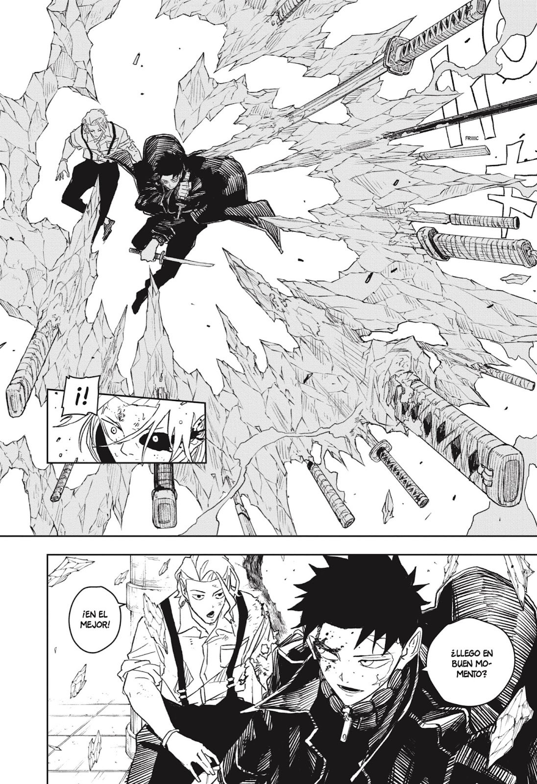 Read Kagurabachi Es Manga Online