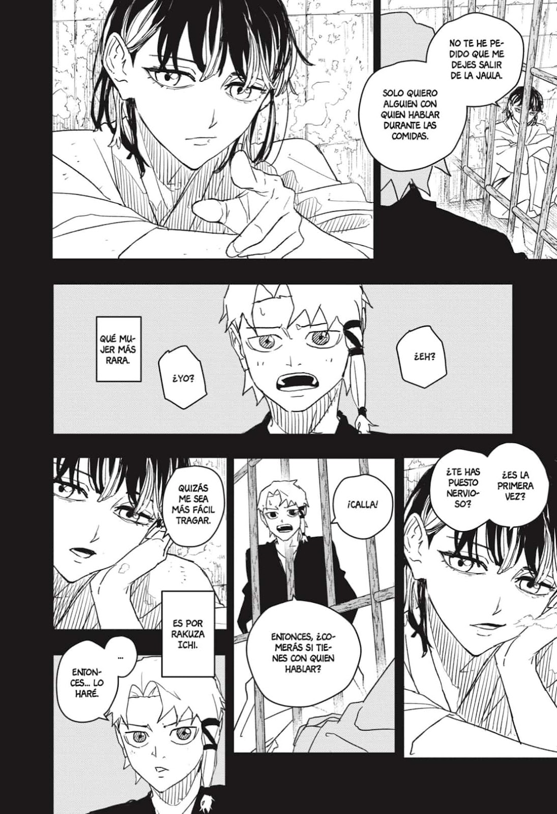 Read Kagurabachi Es Manga Online