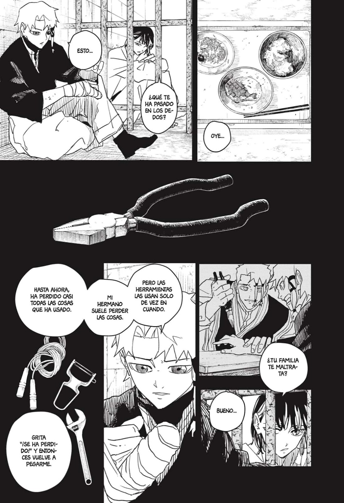 Read Kagurabachi Es Manga Online