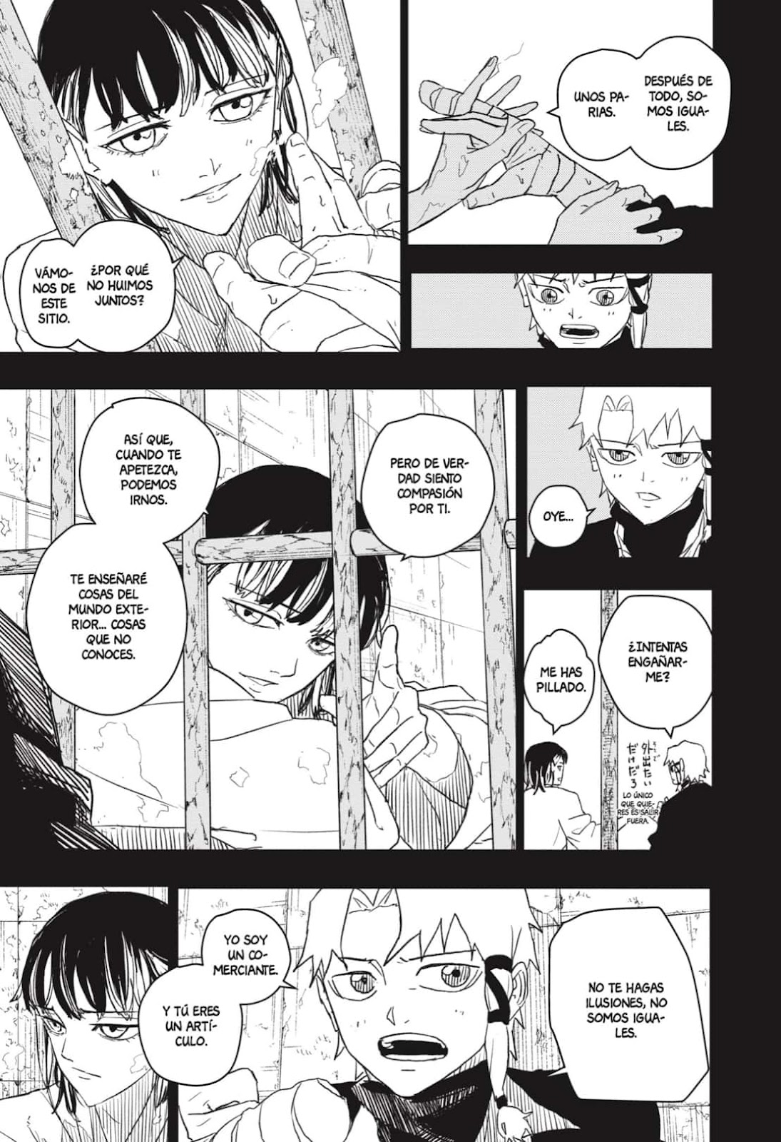 Read Kagurabachi Es Manga Online