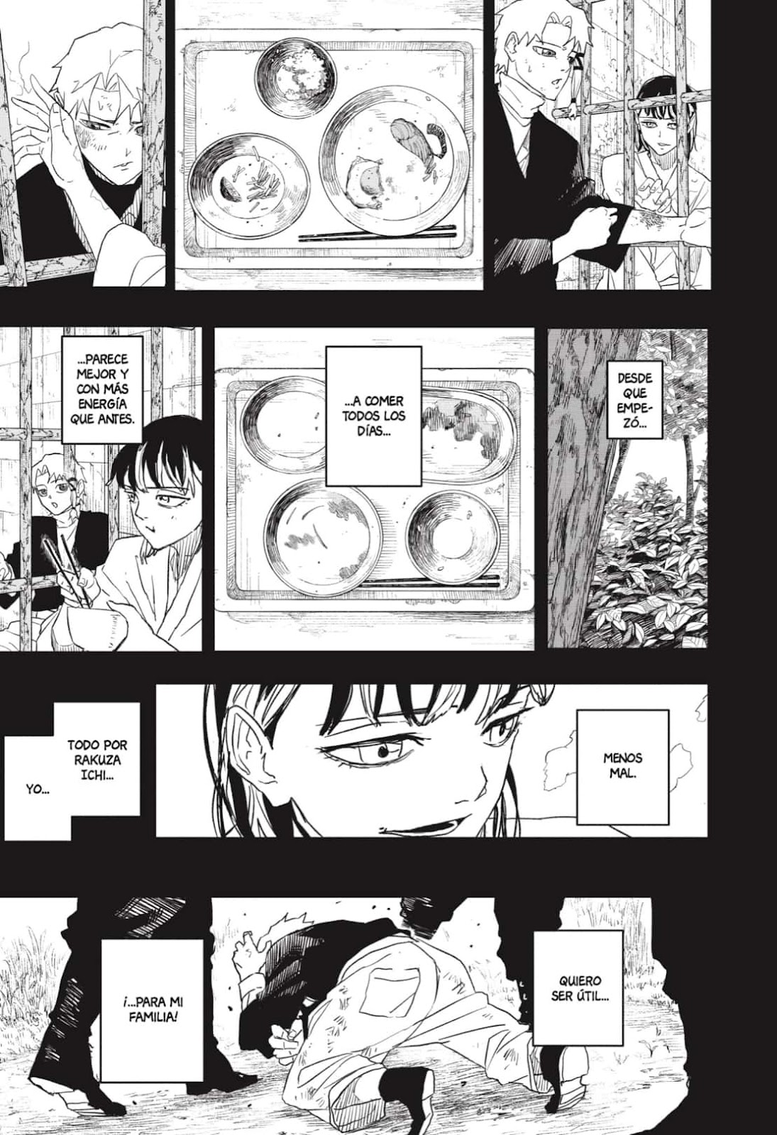 Read Kagurabachi Es Manga Online