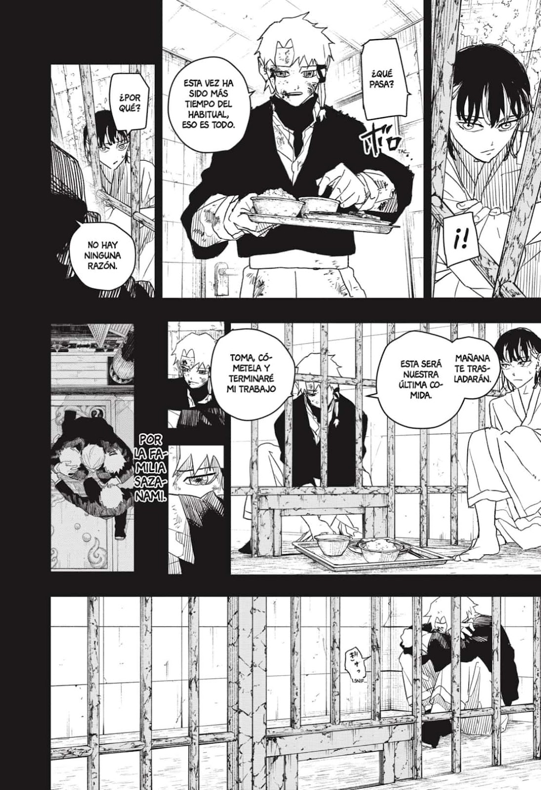 Read Kagurabachi Es Manga Online