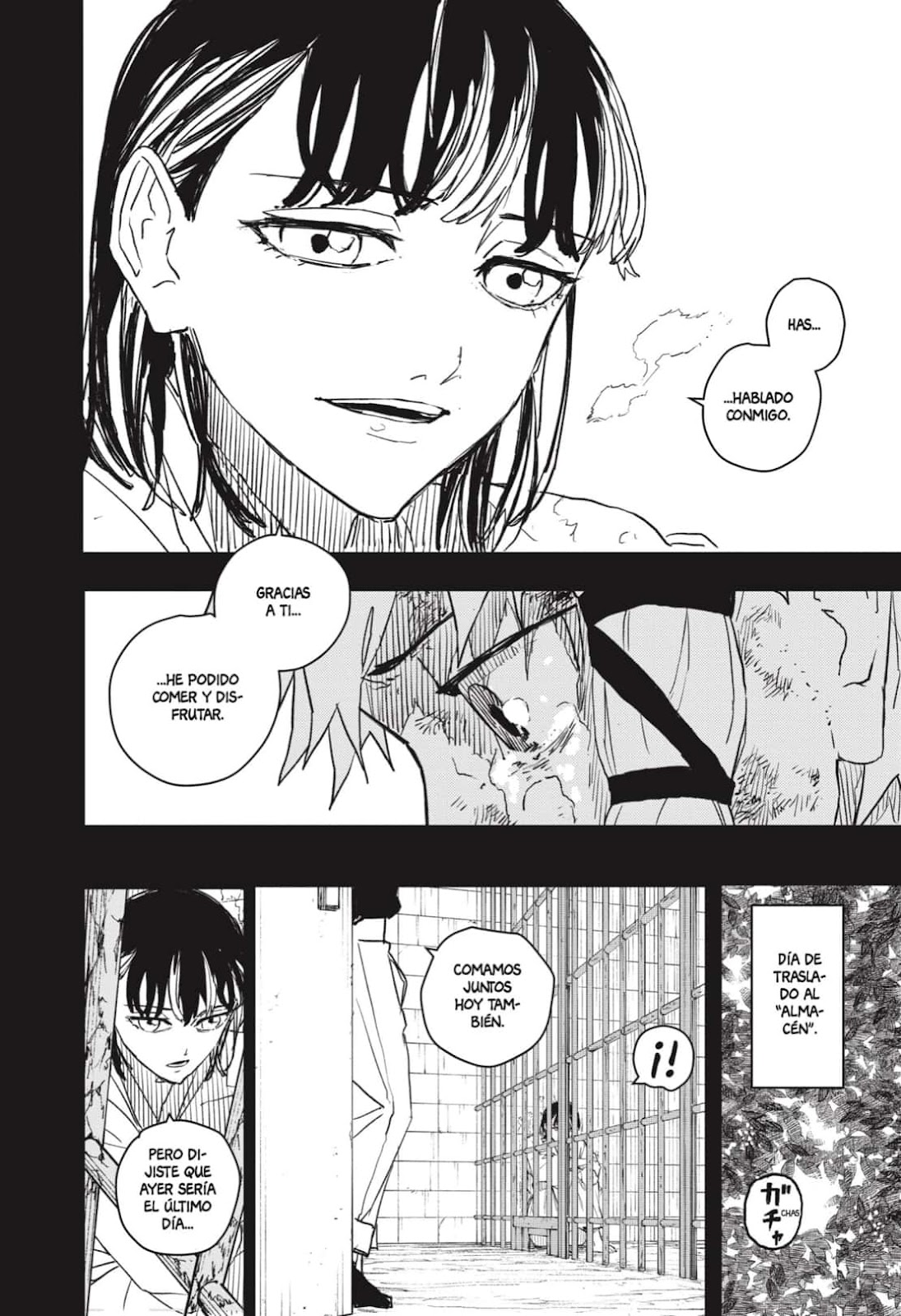 Read Kagurabachi Es Manga Online