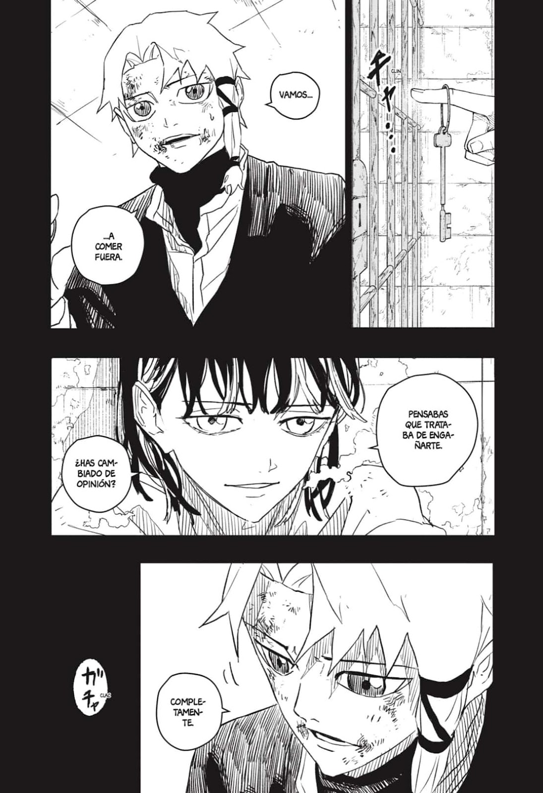 Read Kagurabachi Es Manga Online