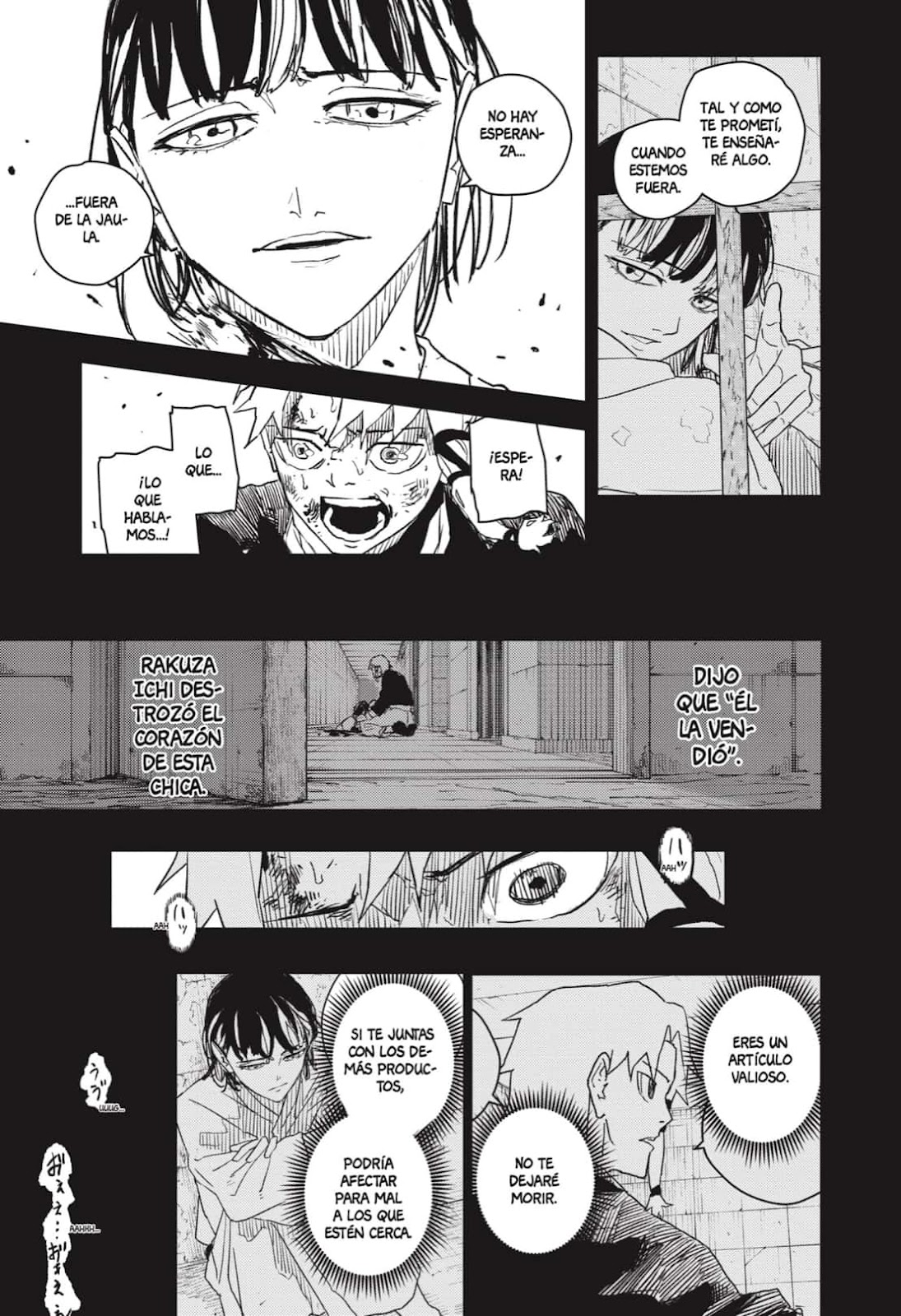 Read Kagurabachi Es Manga Online