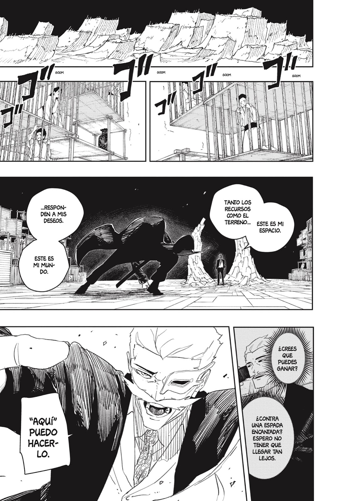 Read Kagurabachi Es Manga Online