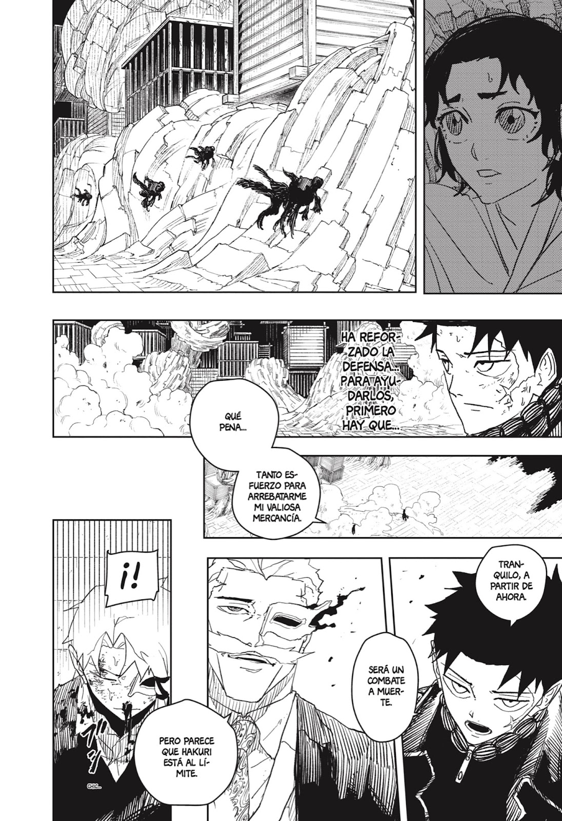 Read Kagurabachi Es Manga Online