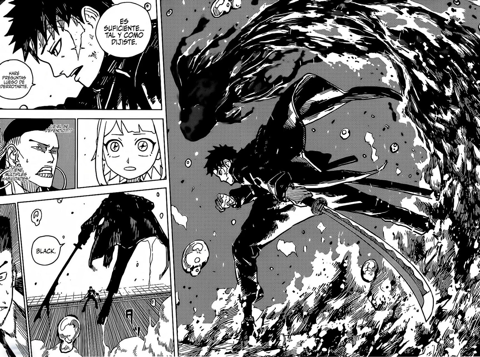 Read Kagurabachi Es Manga Online