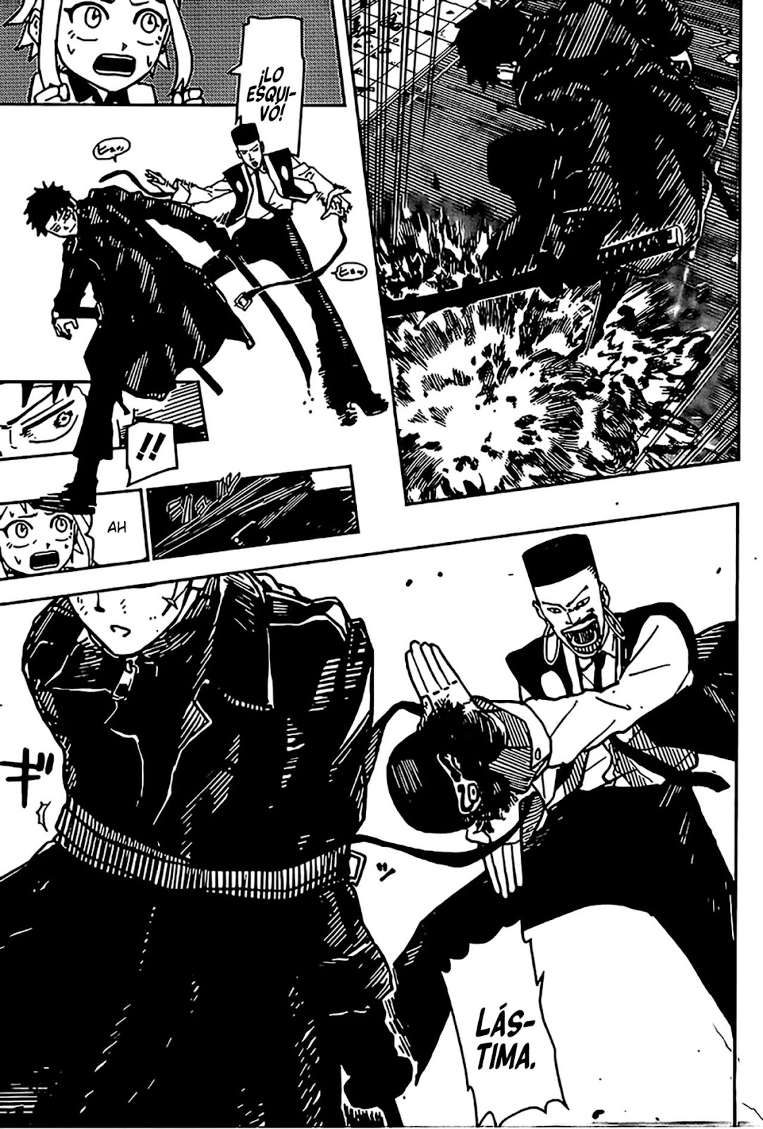 Read Kagurabachi Es Manga Online