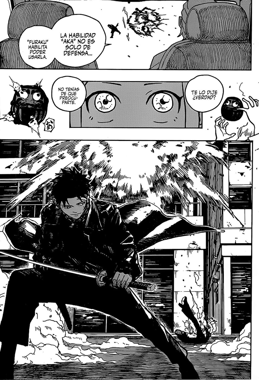 Read Kagurabachi Es Manga Online